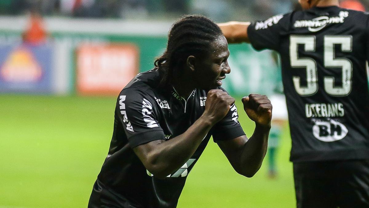 Yimmi Chará (2018 a 2019): atacante colombiano fez dez gols em 68 jogos pelo Atlético