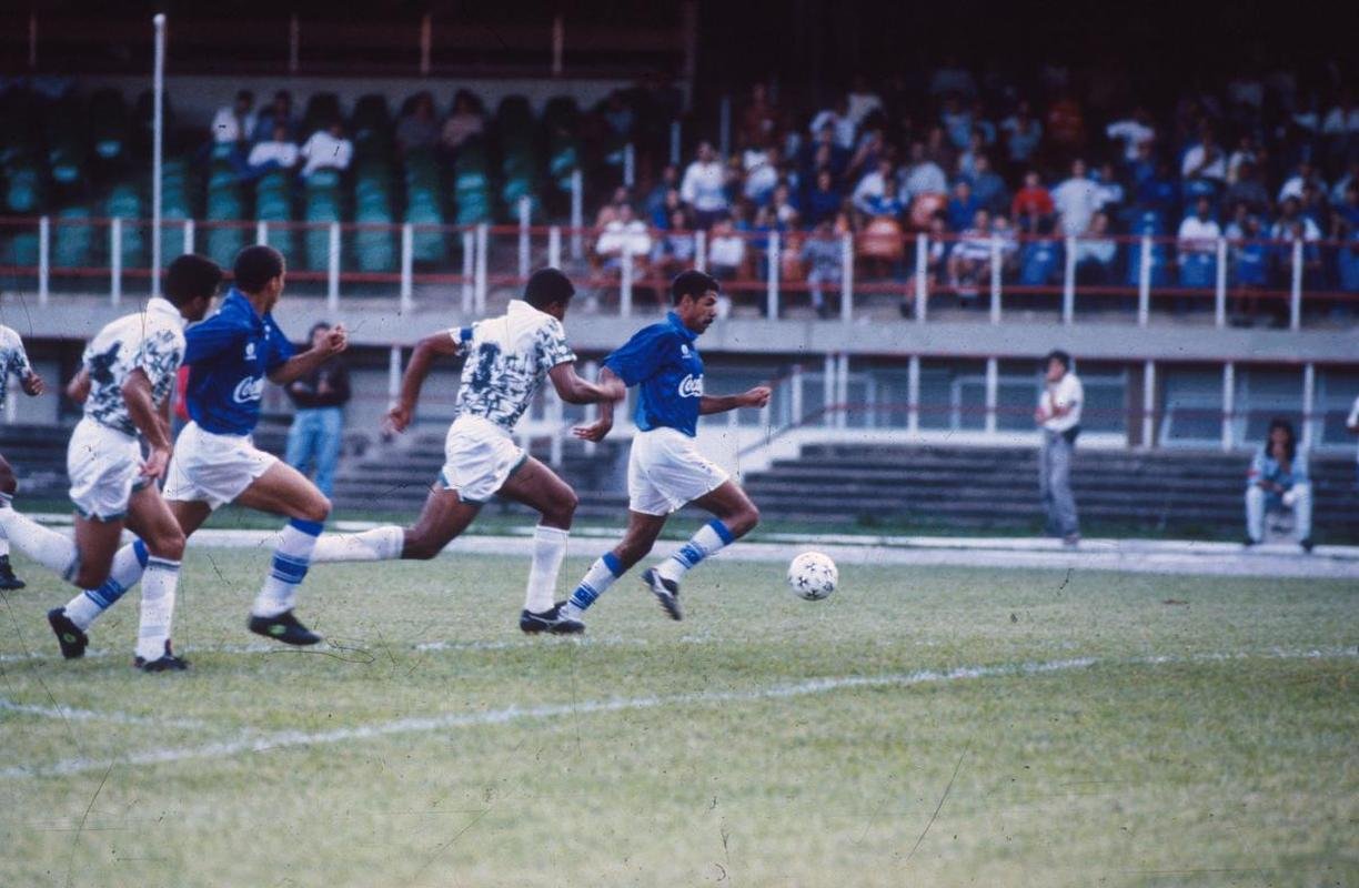 Ronaldo no Cruzeiro em 1994