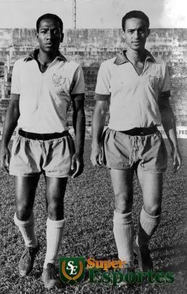 Uniforme de 1964 com Z Maria e Geraldo