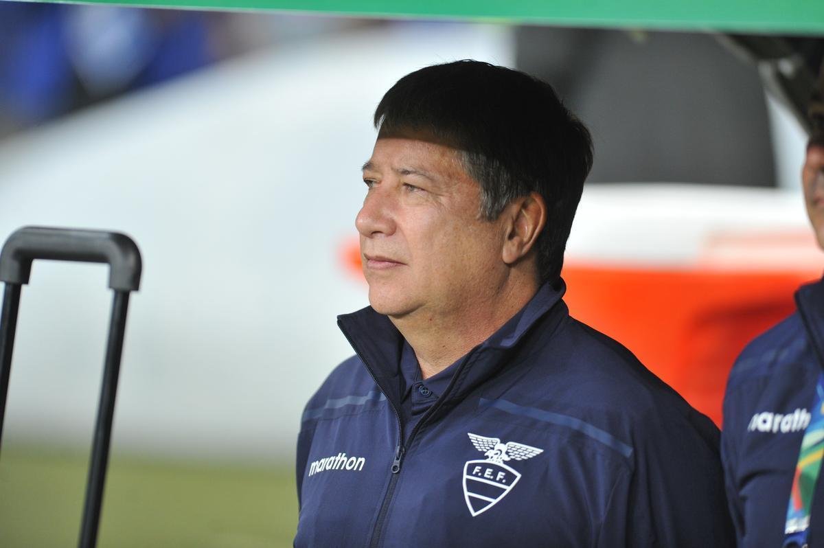 Equador e Japo se enfrentaram no Mineiro pela terceira rodada do Grupo C da Copa Amrica