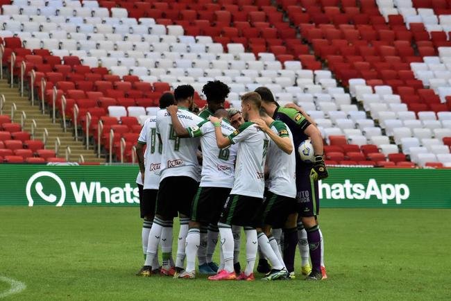 Fotos do jogo entre Flamengo e Amrica, no Maracan, pela 3 rodada da Srie A do Campeonato Brasileiro