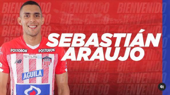 Sebastián Araújo, goleiro (Junior Barranquilla, da Colômbia)