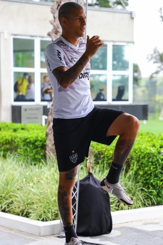 Fotos do primeiro treino de Hulk no Atlitco