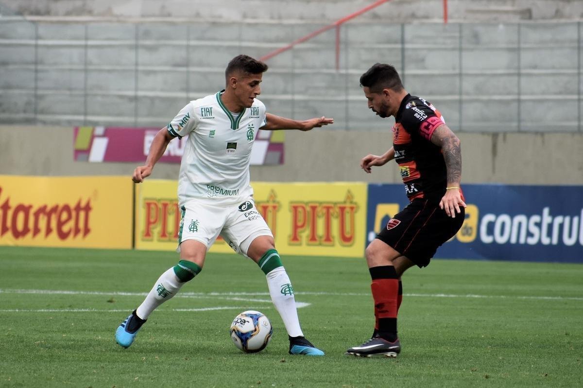 Oeste e Amrica se enfrentam na Arena Barueri, em So Paulo, pela 30 rodada da Srie B