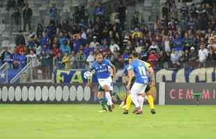 Cruzeiro e Palmeiras mediram foras, no Mineiro, pela oitava rodada do Campeonato Brasileiro