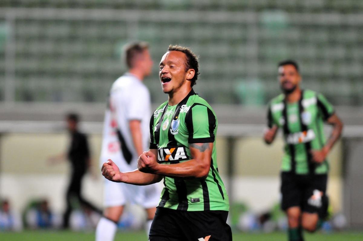 Amrica e Vasco se enfrentaram pela 23 rodada da Srie A do Campeonato Brasileiro, no Independncia