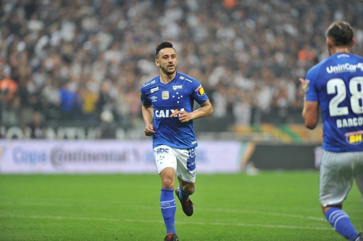 Fotos da partida entre Corinthians e Cruzeiro, pela final da Copa do Brasil