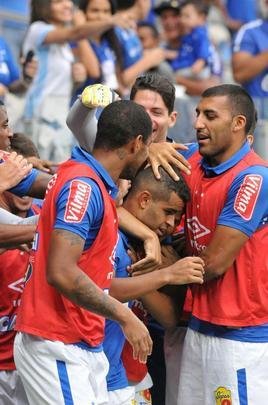 Fotos de Cruzeiro x Fluminense, no Mineiro, pela 34 rodada do Brasileiro (Rodrigo Clemente/EM D.A Press)