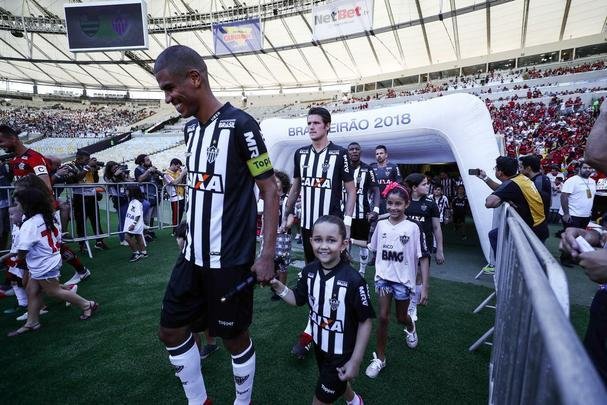 Imagens do duelo entre Flamengo e Atlético, no Maracanã, pela 26ª rodada do Brasileiro