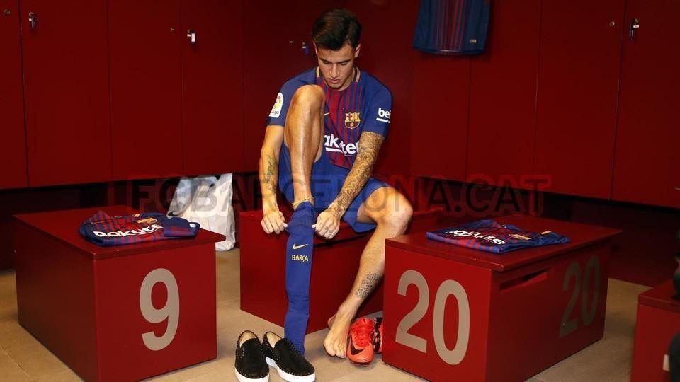Veja como foi o primeiro dia de Philippe Coutinho no Barcelona