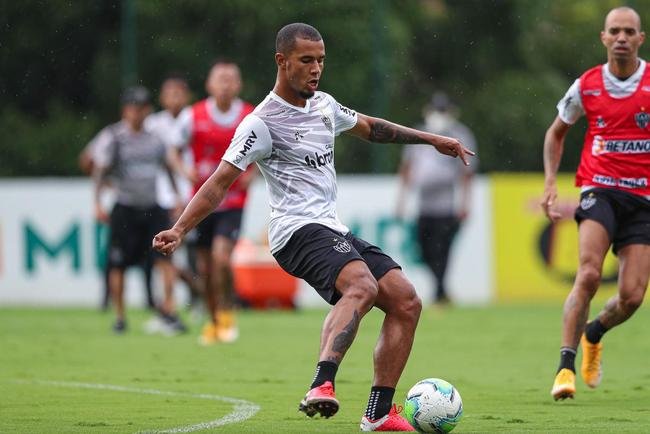 Fotos do primeiro treino de Hulk no Atlitco