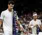 Com Djokovic  frente de Nadal, semifinal de Wimbledon ser definida neste sbado