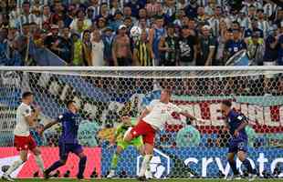 Fotos do jogo entre Polnia e Argentina no Estdio 974, em Doha, pela terceira rodada do Grupo C da Copa do Mundo, no Catar