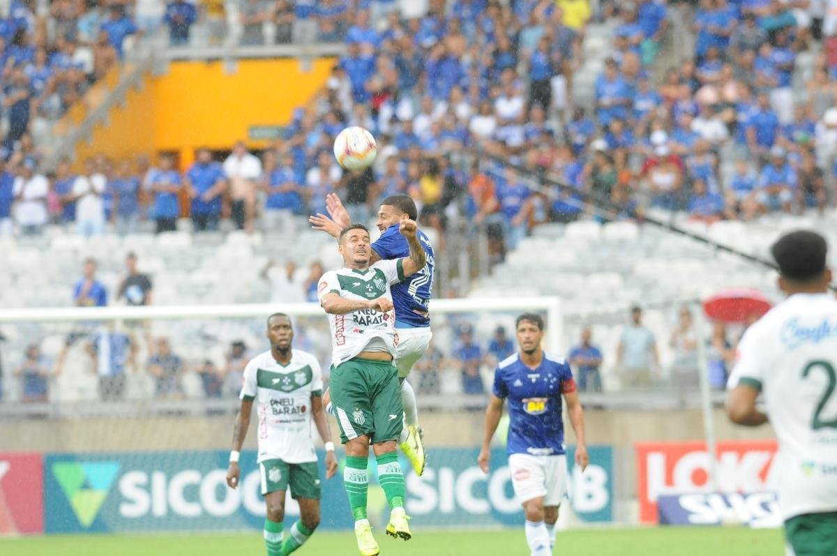 No Mineiro, Cruzeiro vence Uberlndia pela stima rodada do Campeonato Mineiro 