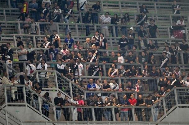 Amrica e Vasco se enfrentaram pela 23 rodada da Srie A do Campeonato Brasileiro, no Independncia