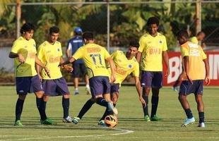 Cruzeiro encerrou prepara��o para jogo decisivo da segunda fase da Copa do Brasil