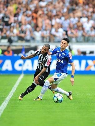 Imagens do clssico entre Cruzeiro e Atltico, pela 30 rodada da Srie A, no Mineiro