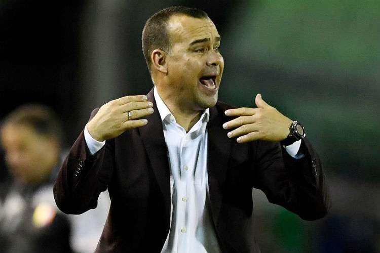 25/12/2019 - 'J temos treinador', disse o presidente do Atltico, Srgio Sette Cmara, em entrevista  Rdio da Massa. Apesar de o mandatrio no ter revelado o substituto de Vagner Mancini - que no estendeu o contrato -, sabe-se que o comandante da equipe em 2020 ser o venezuelano Rafael Dudamel. O ex-goleiro ser anunciado oficialmente em janeiro.