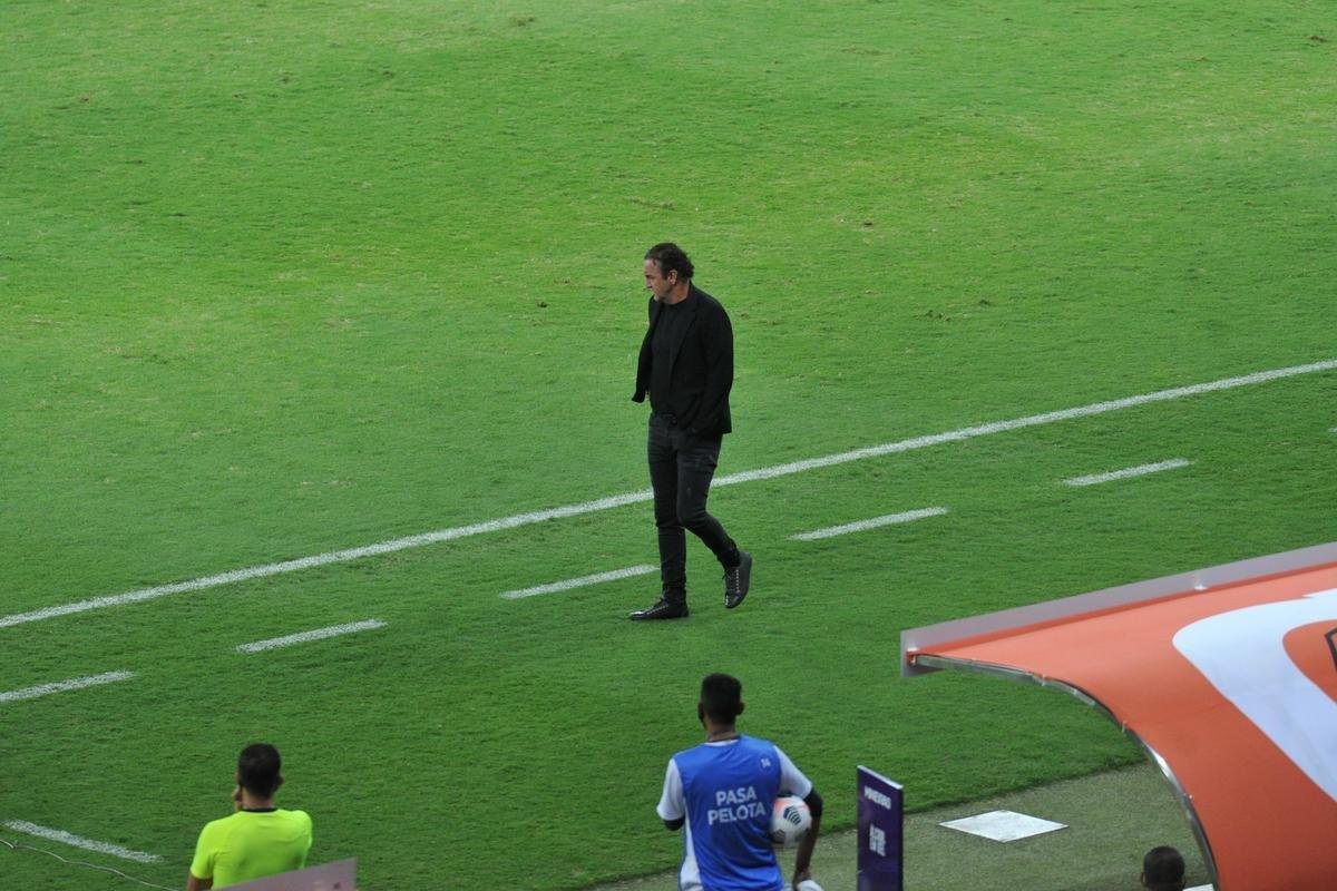 Fotos do jogo entre Atltico e La Guaira, da Venezuela, no Mineiro, em Belo Horizonte, pela ltima rodada do Grupo H da Copa Libertadores