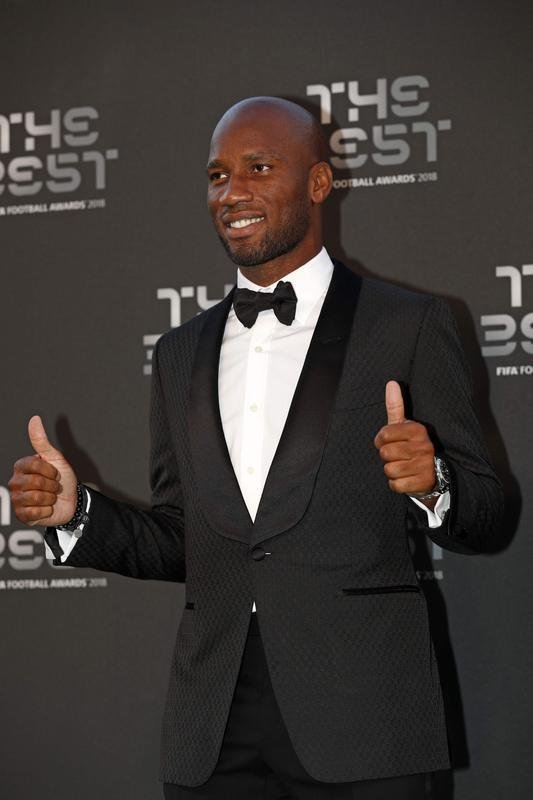 O ex-jogador marfinense Didier Drogba