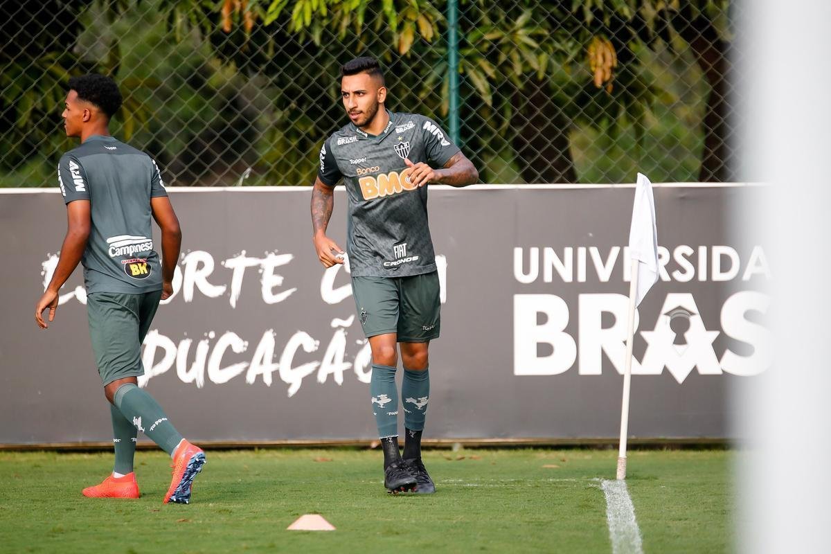 O tcnico Levir Culpi comandou, na tarde desta tera-feira, treinamento na Cidade do Galo