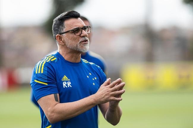 Fotos do treino do Cruzeiro desta segunda-feira (9/8)