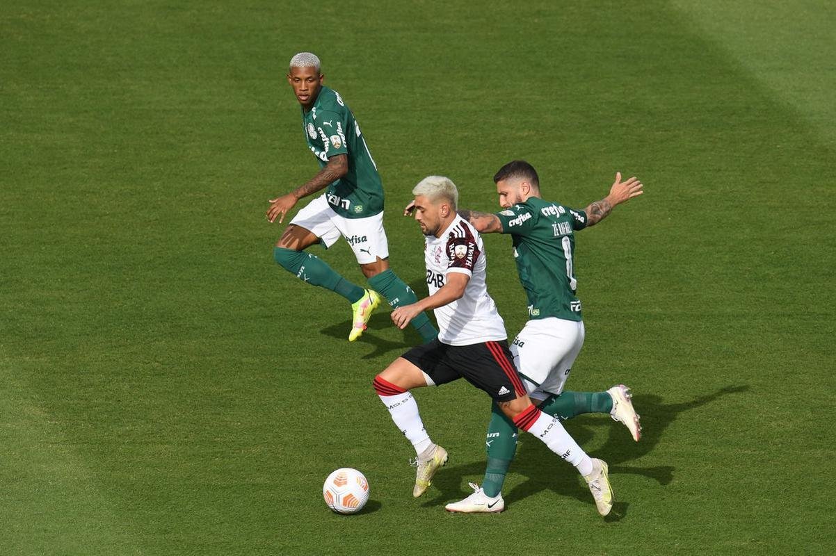 Fotos da final da Libertadores entre Palmeiras e Flamengo