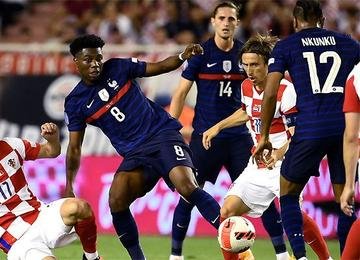 Na reedição da final da Copa do Mundo de 2018, na Rússia, franceses e croatas saíram com igualdade em 1 a 1 e mantiveram jejum no torneio