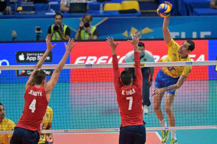 Reproduao/Twitter Volleyball World @FIVBVolleyball