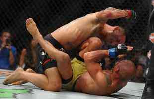 José Aldo foi derrotado por Max Holloway no UFC 218em Detroit