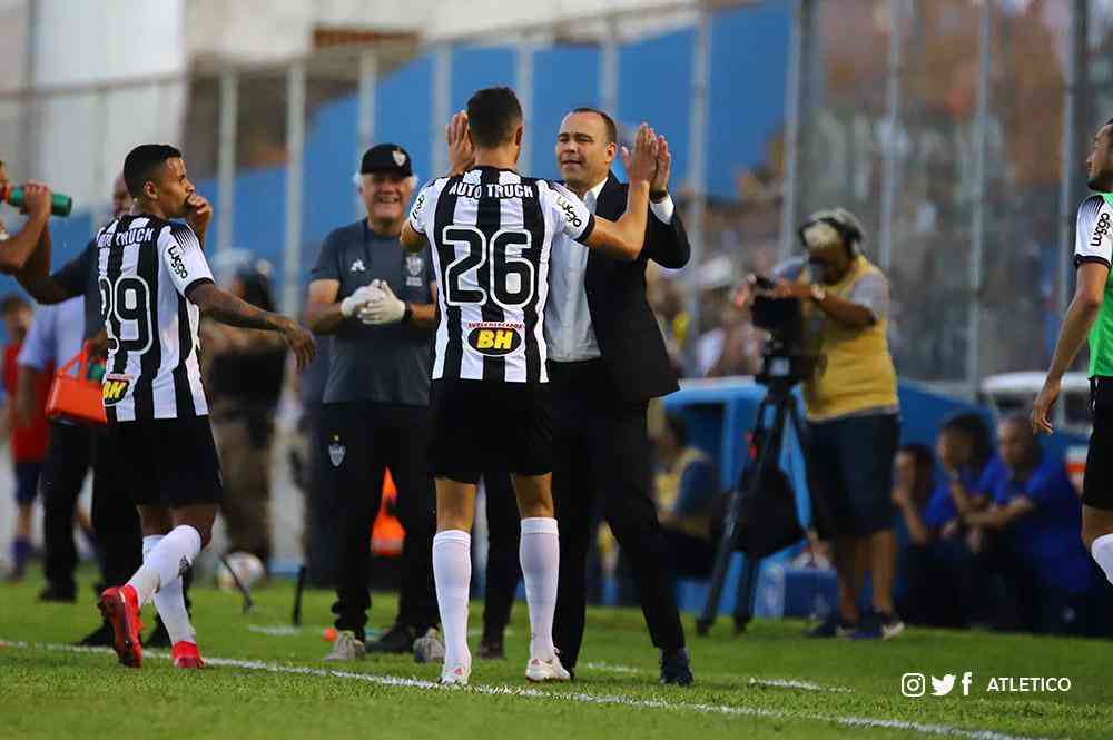 Atltico e URT se enfrentaram em jogo da 5 rodada do Campeonato Mineiro