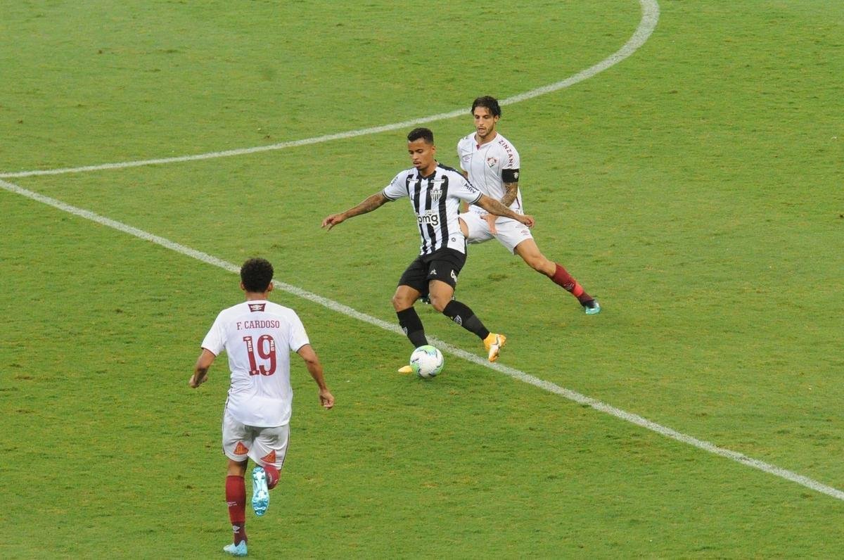 Atltico x Fluminense: veja fotos da partida