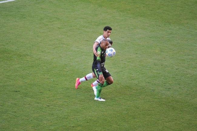 Amrica e Fluminense se enfrentaram em Belo Horizonte, pela 15 rodada do Campeonato Brasileiro