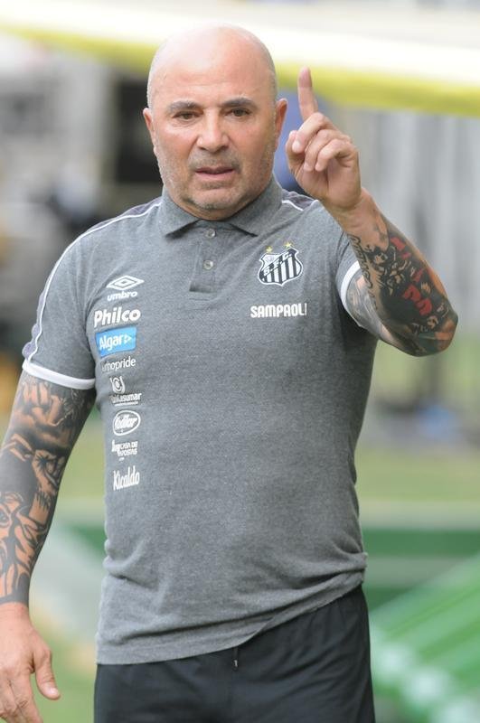 Atltico bateu o Santos na estreia de Vagner Mancini em Belo Horizonte