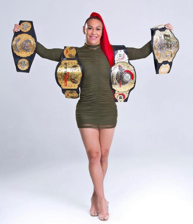 Lutadora anunciou que entraria para a plataforma de conteúdo adulto em outubro do ano passado