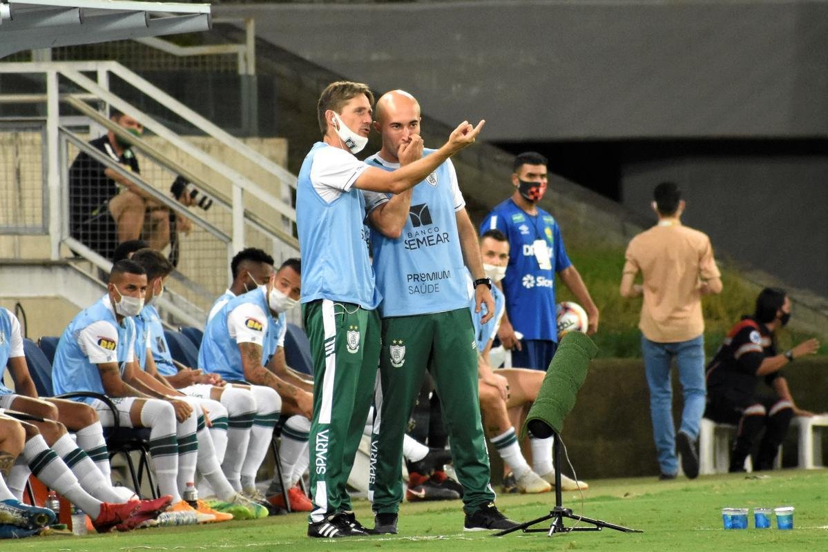 Cuiab e Amrica empatam por 0 a 0, na Arena Pantanal, pela 21 rodada da Srie B