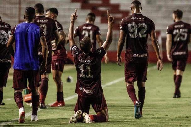 Em partida disputada nos Aflitos, Náutico fez sua estreia no Nordestão 2020