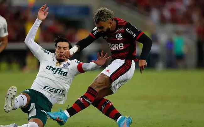 Palmeiras e Flamengo vo disputar a Supercopa do Brasil em 2023