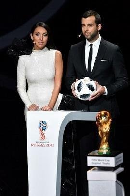 Sorteio em Moscou definiu os adversários da fase de grupos da Copa do Mundo da Rússia em 2018