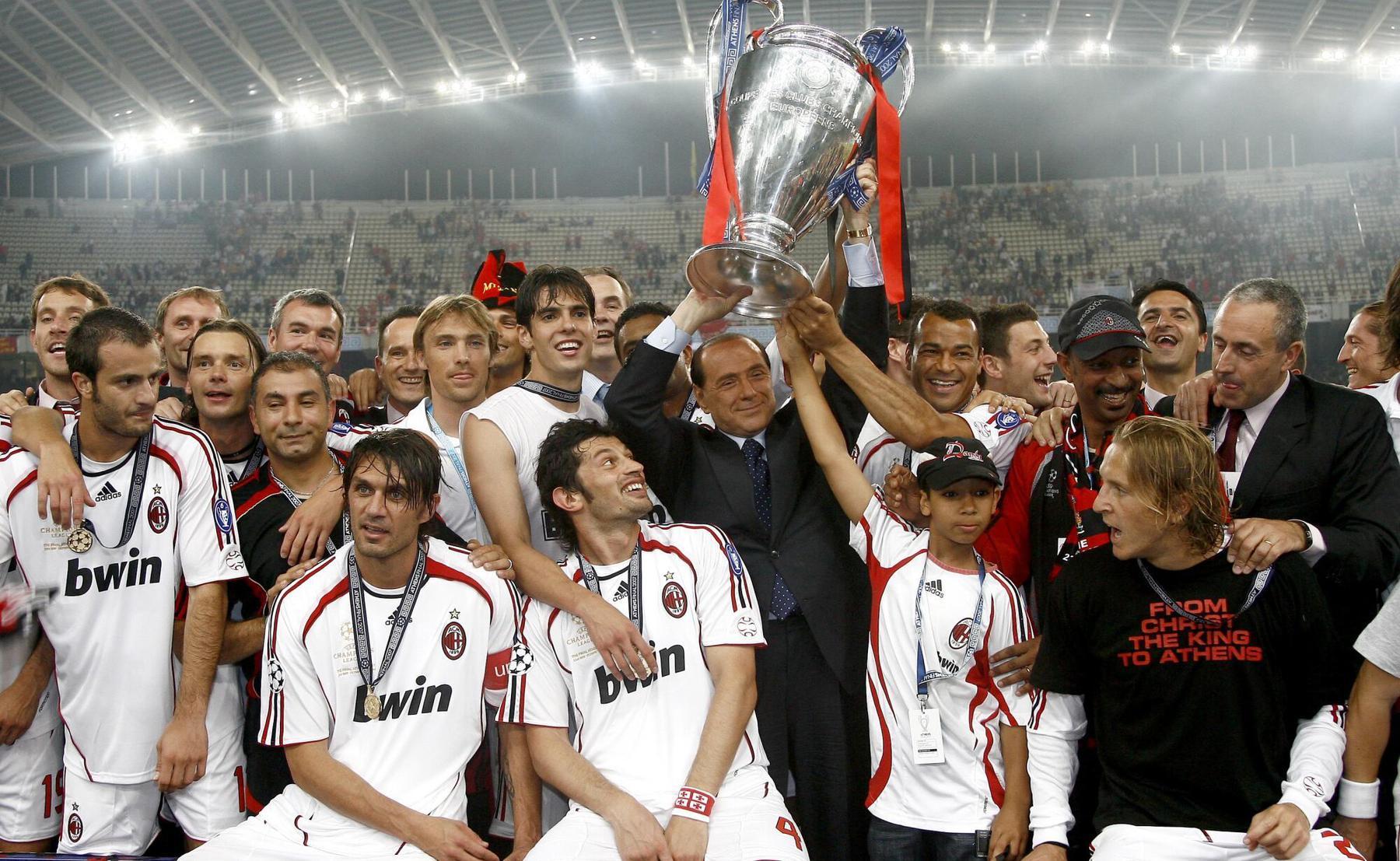 Elenco milan campeao champions shop league 2007