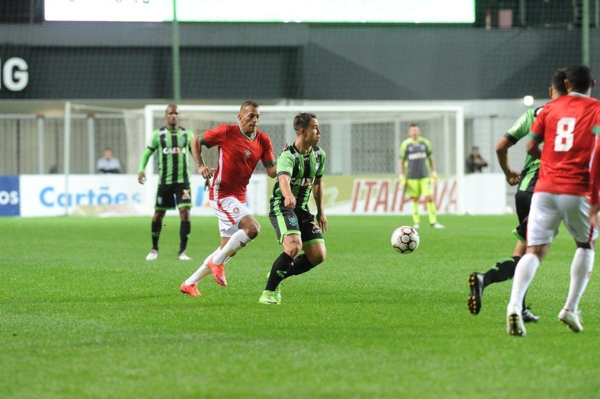 Amrica e Boa Esporte se enfrentaram no Independncia, pela 13 rodada da Srie B do Campeonato Brasileiro