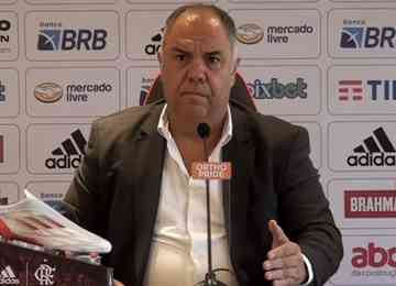 Marcos Braz ironizou: 'Em qualquer lugar do Brasil, a torcida do Flamengo será maioria'