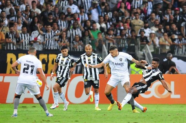 Atltico recebeu o Botafogo no Mineiro, em Belo Horizonte, pela 36 rodada do Campeonato Brasileiro de 2022.