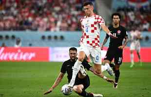 Fotos de Crocia x Canad, neste domingo, no Estdio Khalifa International Stadium, em Doha, pelo Grupo F da Copa do Mundo no Catar