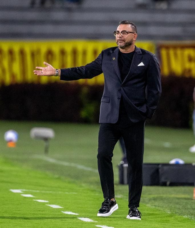 Fotos do jogo entre Tolima e Atltico, pela Copa Libertadores