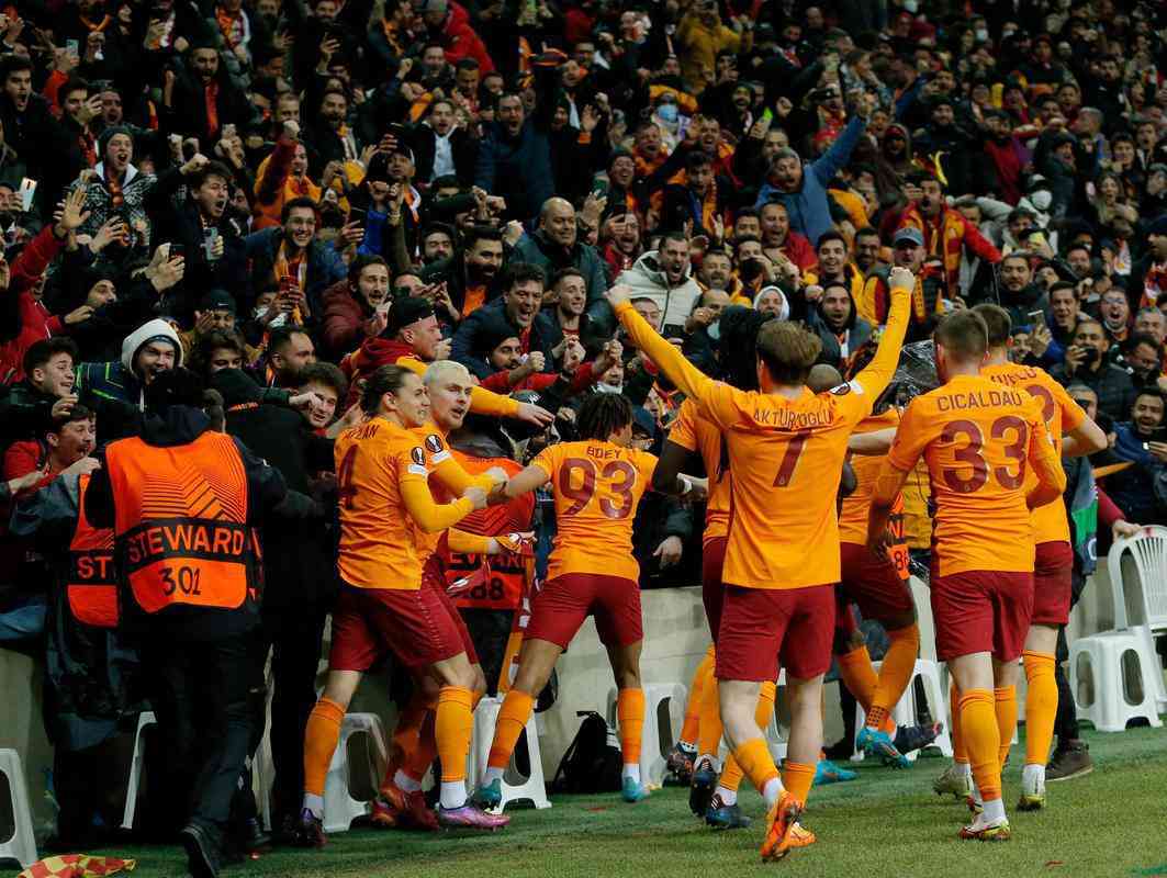 19º Galatasaray - 2,91 milhões
