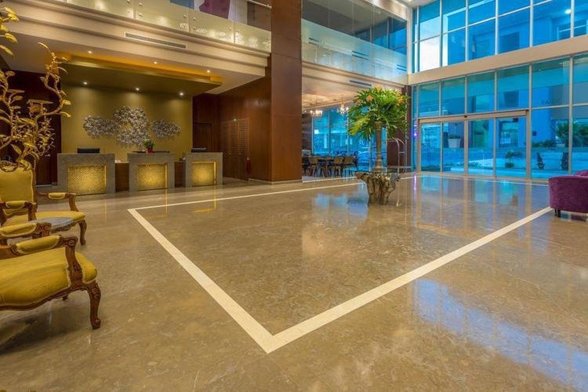 Atltico ficar hospedado no Hotel GHL Collection Barranquilla