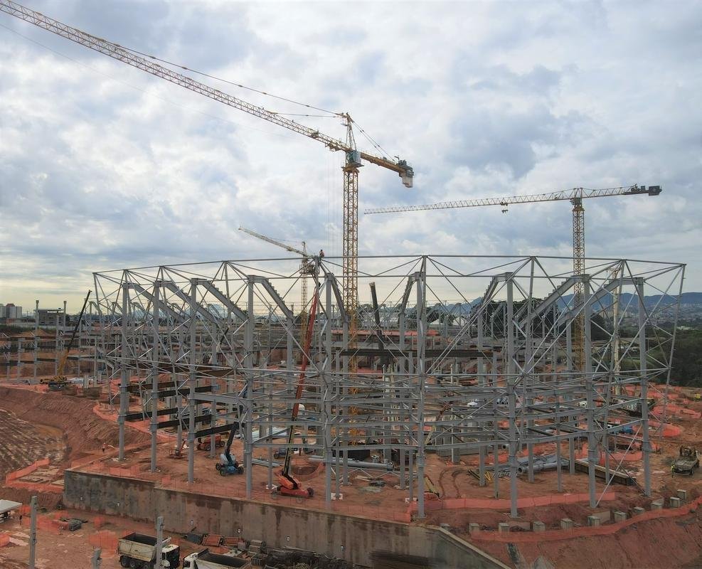 Fotos da Arena MRV em 1 de junho de 2021