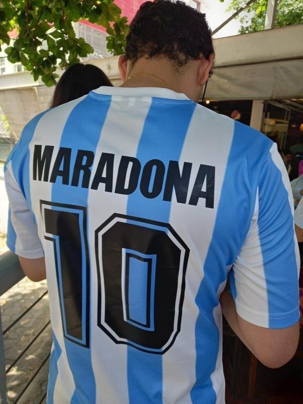 No restaurante Pizza Sur, em Belo Horizonte, comunidade argentina acompanhou a final da Copa do Mundo diante da Frana