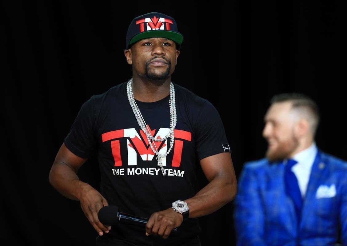 Floyd Mayweather e Conor McGregor tm segundo encontro, em Toronto, com muito falatrio